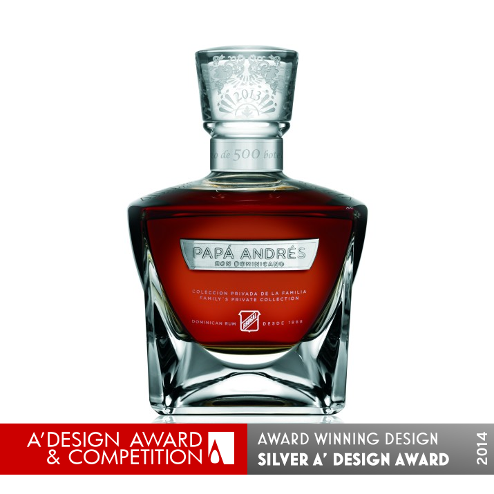 Brugal Papá Andrés  Structural & Packaging Design by tridimage Silver Packaging Design Award Winner 2014 