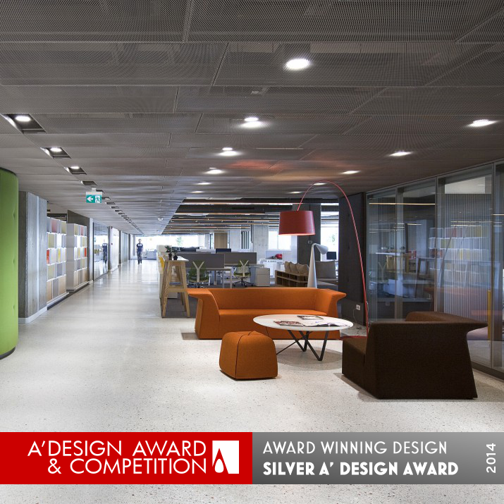 Sahiplex Office Space by Erginoglu & Calıslar Silver Interior Space and Exhibition Design Award Winner 2014 