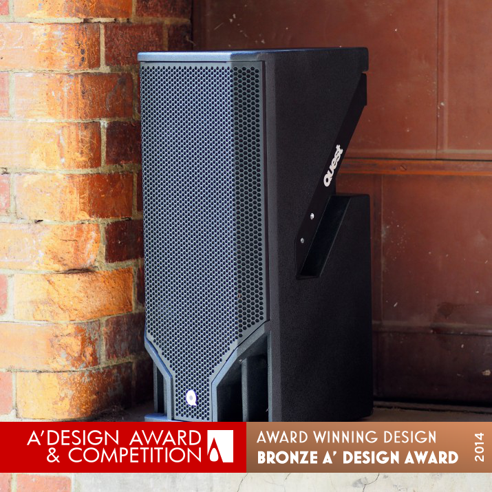HPI110 High-definition Loudspeaker by Quest Engineering, Chijoff+Co Bronze Digital and Electronic Device Design Award Winner 2014 