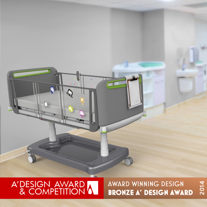 Nidus Hospital bed for children