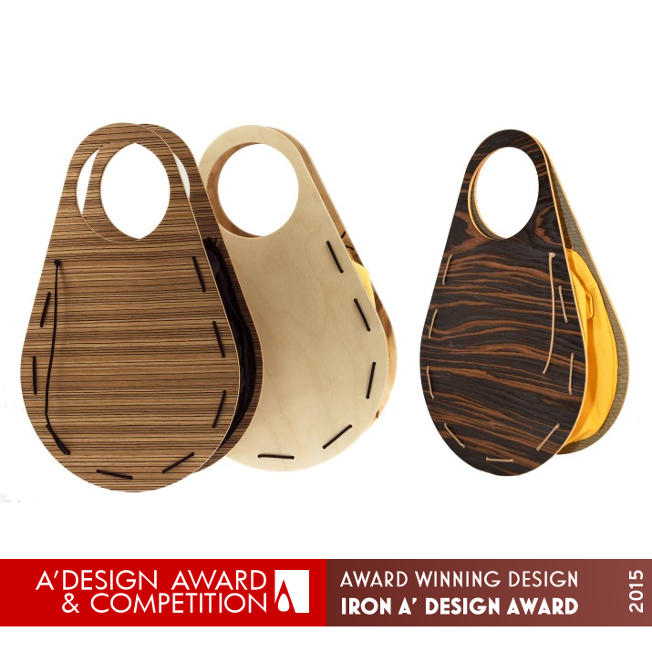 O Handbag by Anna Moraitou Iron Fashion and Travel Accessories Design Award Winner 2015 