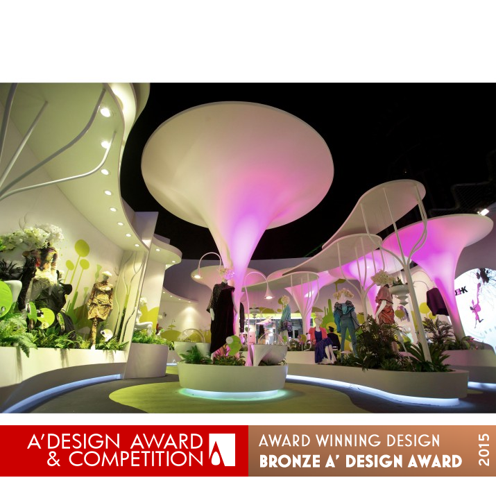 Style Hong Kong (Urban Oasis) Exhibition Design by Jacen, Shing Cheung Bronze Interior Space and Exhibition Design Award Winner 2015 