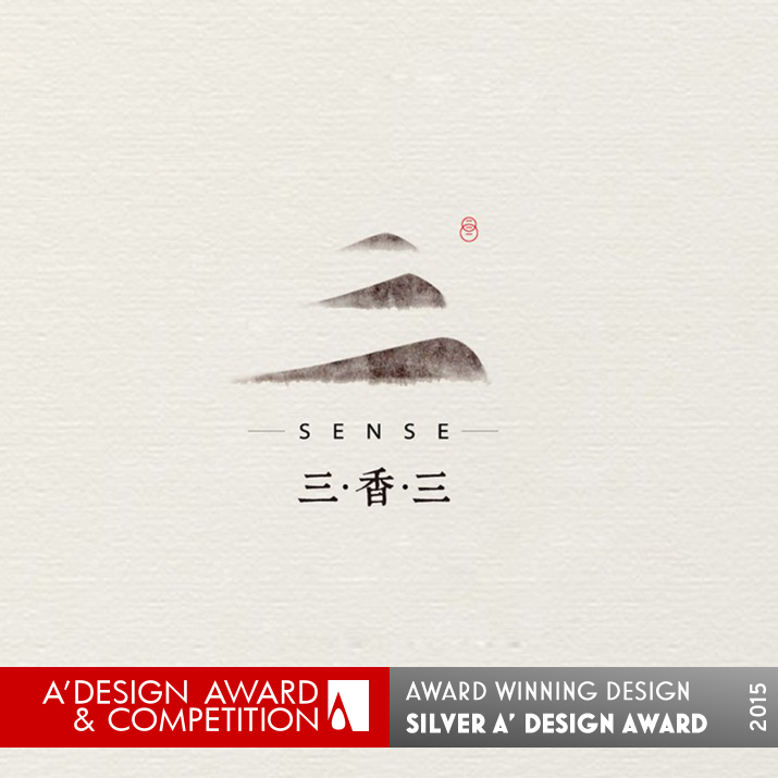 Sense Logo by Dongdao Design Team Silver Graphics, Illustration and Visual Communication Design Award Winner 2015 