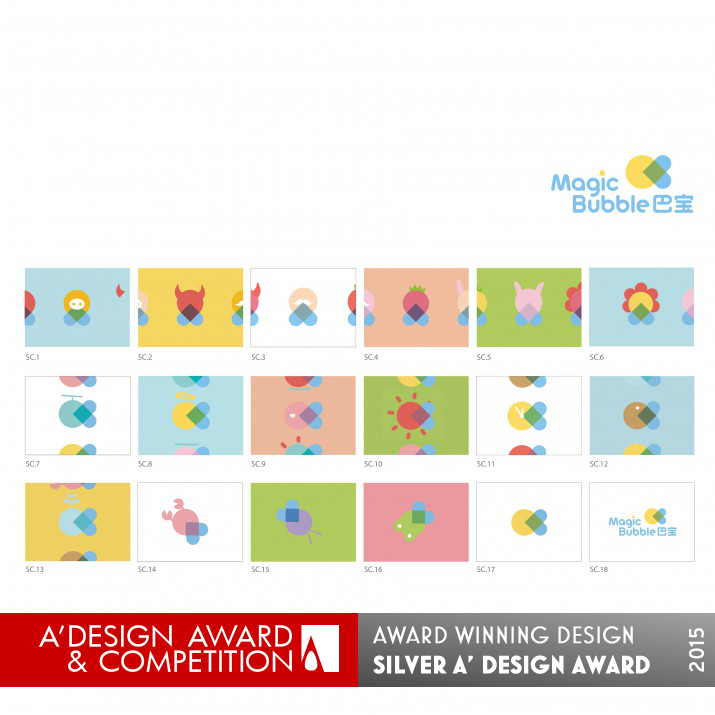 Magic Bubble Animation  by Dongdao Design Team Silver Movie, Video and Animation Design Award Winner 2015 