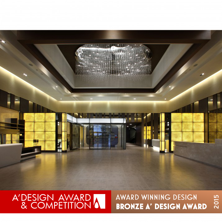 Great China Wedding Banquet Wedding Banquet by Chin-Hsu Huang Bronze Interior Space and Exhibition Design Award Winner 2015 
