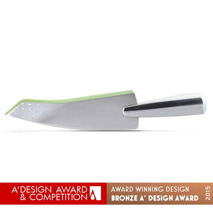 Master Knife Knife, spatula by Mikhail Belyaev Bronze Bakeware, Tableware, Drinkware and Cookware Design Award Winner 2015 