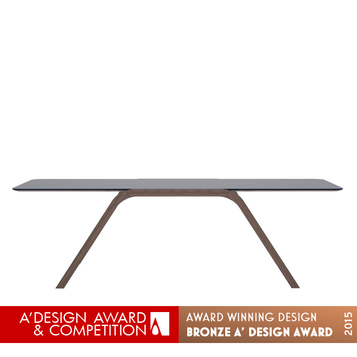 Sketchy  Table  by Xenofon Hector Grigorelis Bronze Furniture Design Award Winner 2015 