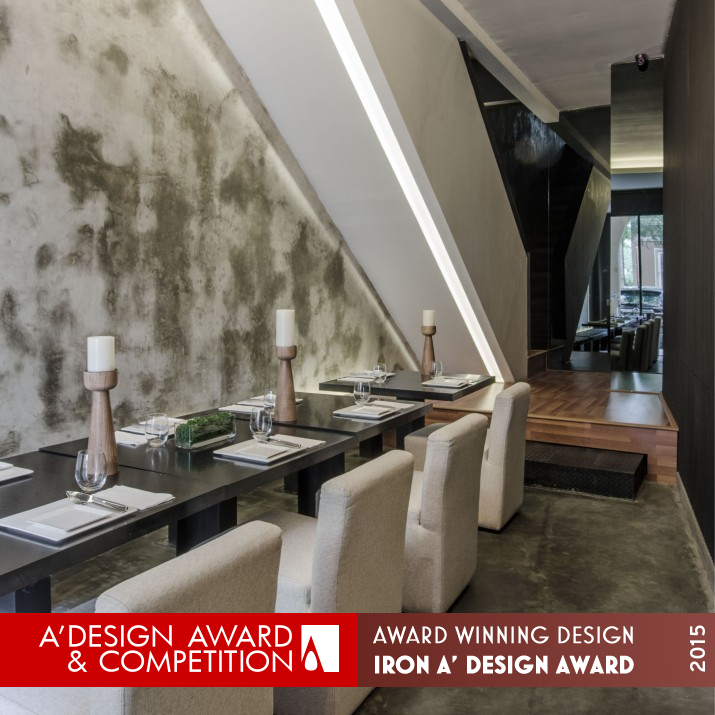 A and Partners Interior Design by Alvin Jo and Anson Ng Iron Interior Space and Exhibition Design Award Winner 2015 