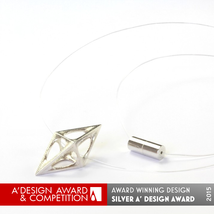 XXS   Clasp by Anne Dumont Silver Idea and Conceptual Design Award Winner 2015 