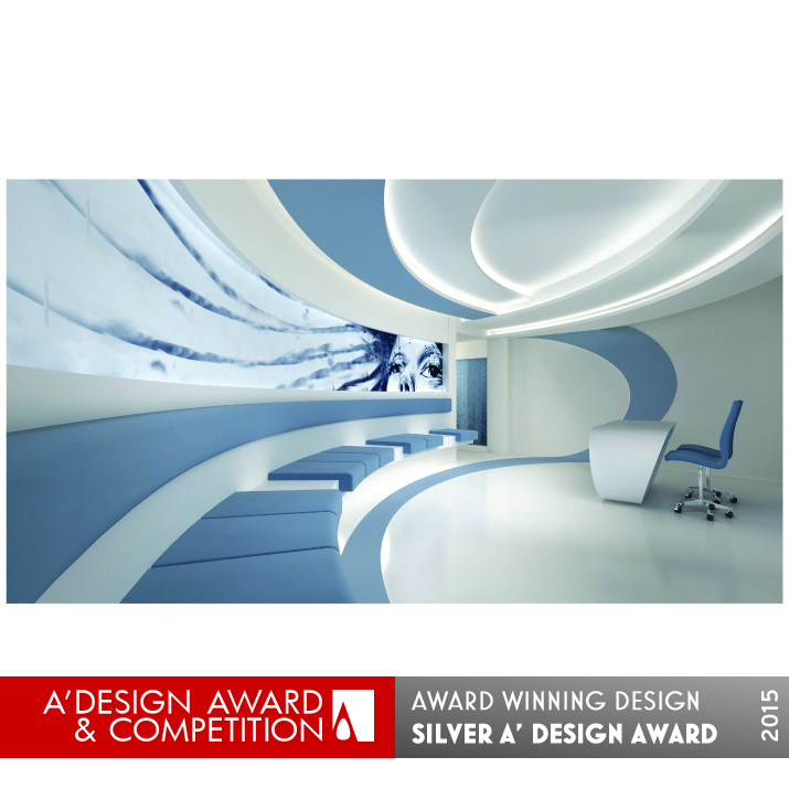 FACE TOP Clinic by Mahdi Fakhimi Silver Interior Space and Exhibition Design Award Winner 2015 