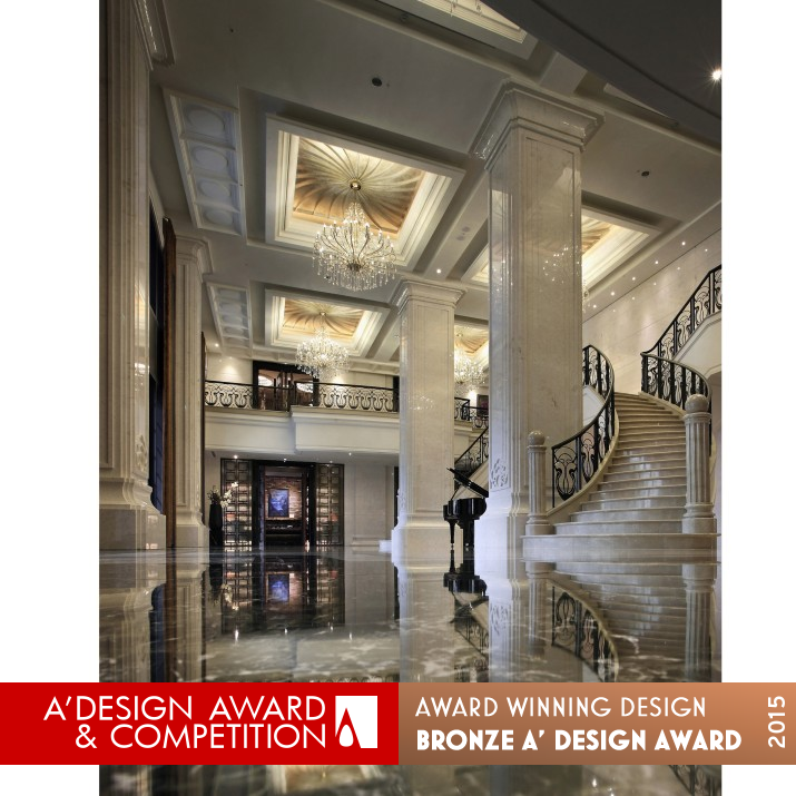 Oriental  Corporate Identity by Dumas Interior Design Bronze Interior Space and Exhibition Design Award Winner 2015 