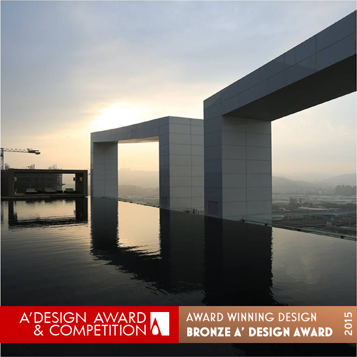 Comfortable Resort Luxury public facility by Tang-Huang Cheng Bronze Interior Space and Exhibition Design Award Winner 2015 