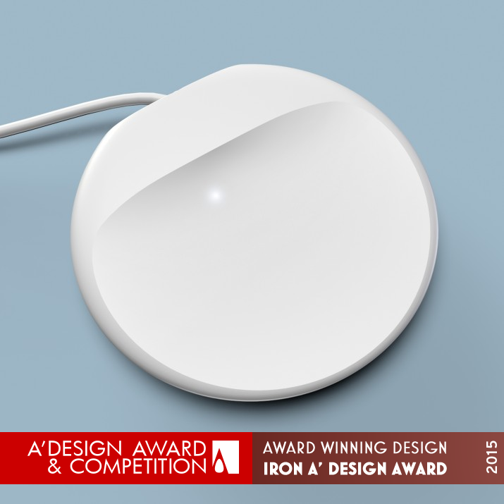 Stone  NFC Reader by Diablo Design Iron Digital and Electronic Device Design Award Winner 2015 