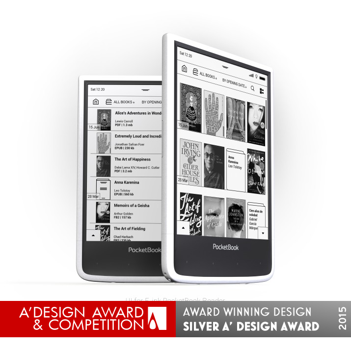 Line User interface by R&D 64 Silver Interface, Interaction and User Experience Design Award Winner 2015 