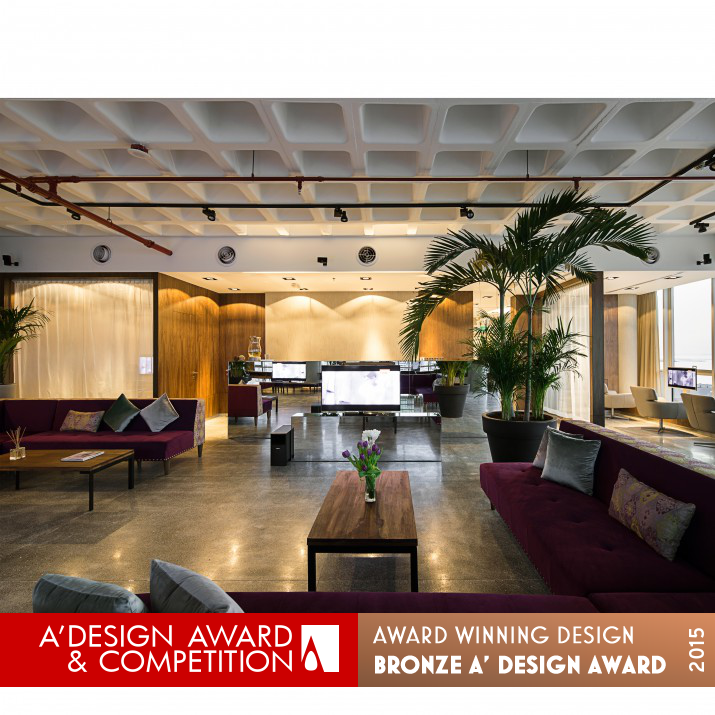View 14 Beauty lounge Women beauty salon by Fahad Alhumaidi & Noura Alshammari Bronze Interior Space and Exhibition Design Award Winner 2015 