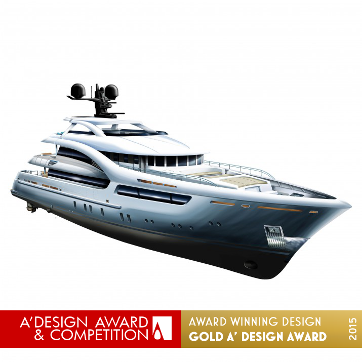 Sarp 46M Yacht by Sarp Yacht Golden Yacht and Marine Vessels Design Award Winner 2015 