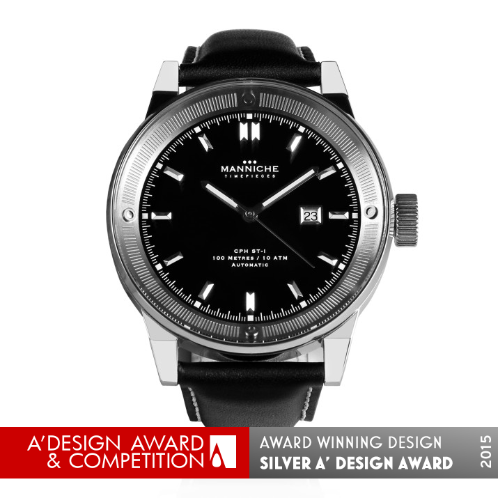 CPH ST-1 Watch by David Manniche Silver Jewelry Design Award Winner 2015 