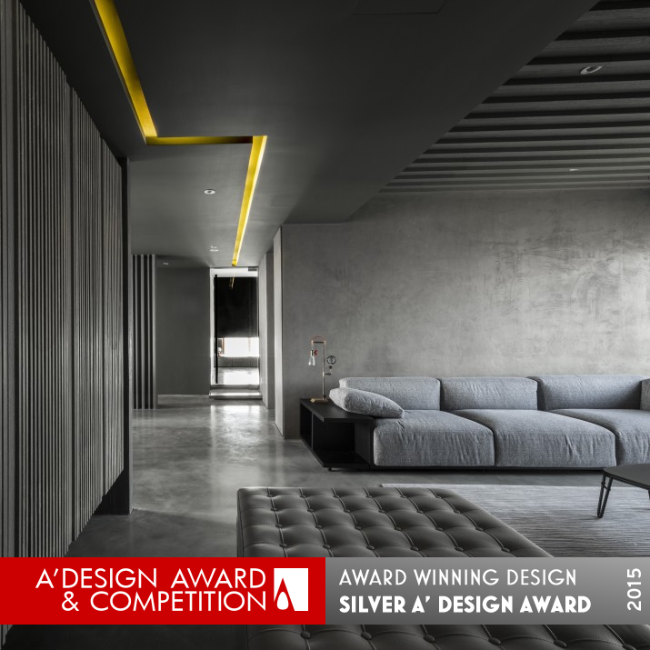 Quietness Residence by Shin-Yuan Fang Silver Interior Space and Exhibition Design Award Winner 2015 