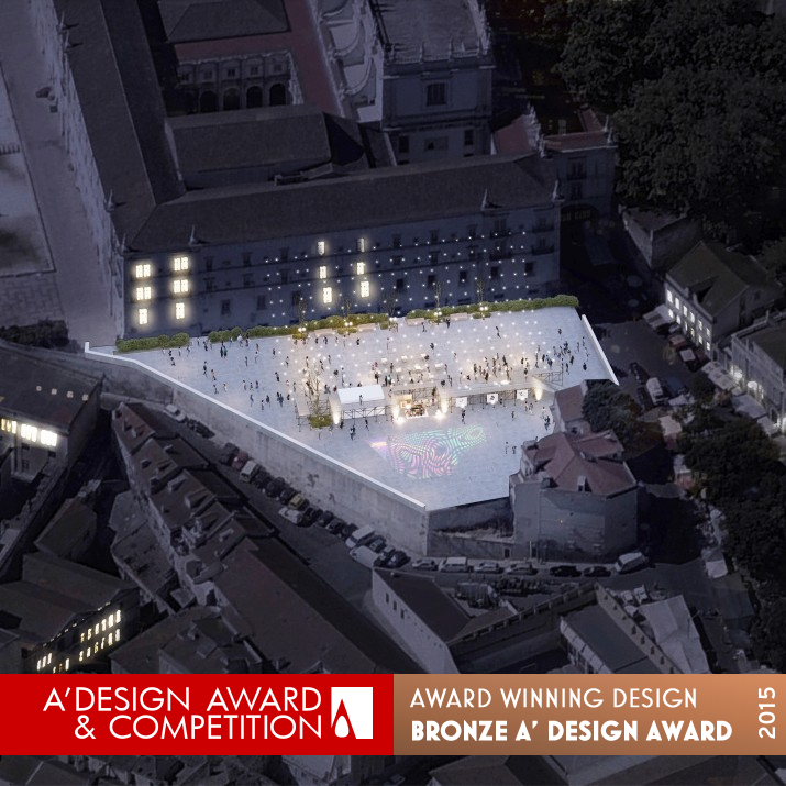 Urban Platform Flexible structure by Bumjin Kim & Minyoung Kim Bronze Architecture, Building and Structure Design Award Winner 2015 