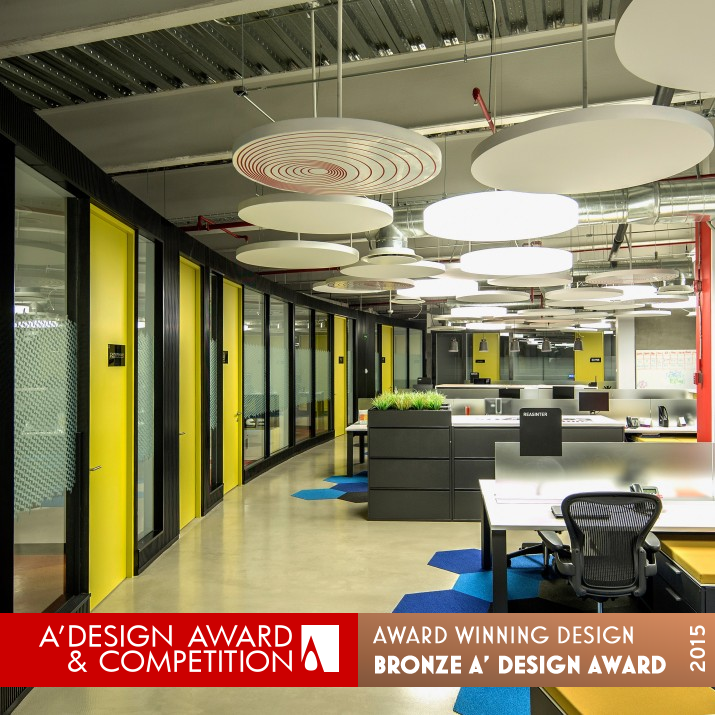 CP Group Corporate Interior  by Juan Carlos Baumgartner, Gabriel Téllez Bronze Interior Space and Exhibition Design Award Winner 2015 