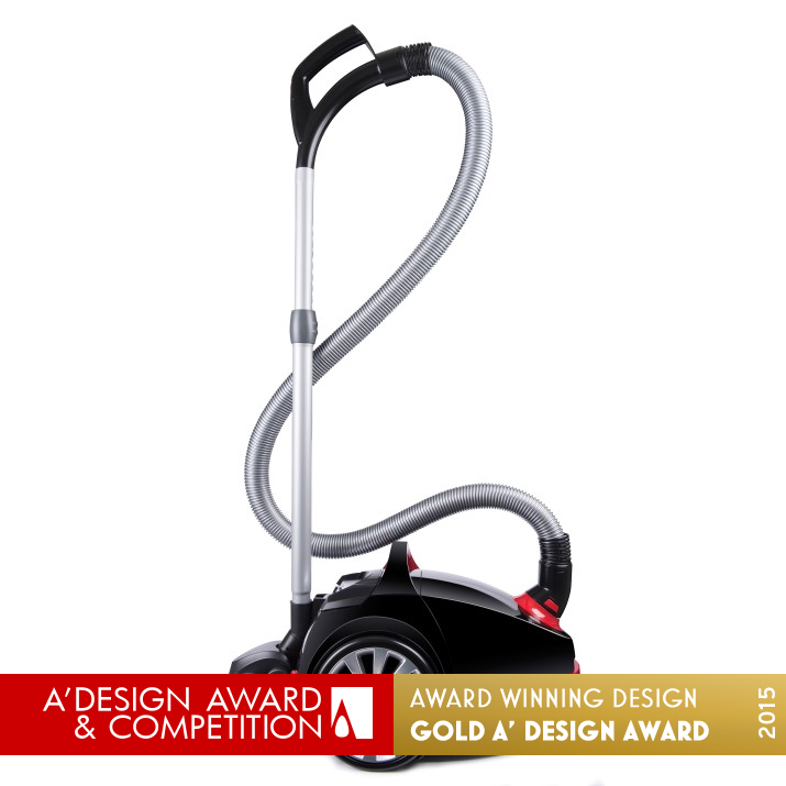 Terra Vacuum Cleaner by Yasemin Ulukan & Senur Design Center Golden Home Appliances Design Award Winner 2015 