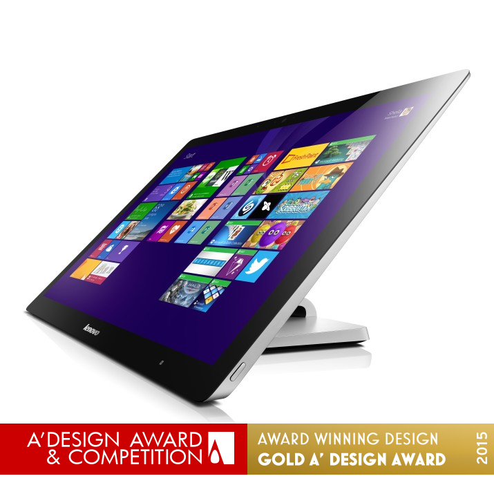 Lenovo A740 All in One Computer by Lenovo Golden Digital and Electronic Device Design Award Winner 2015 