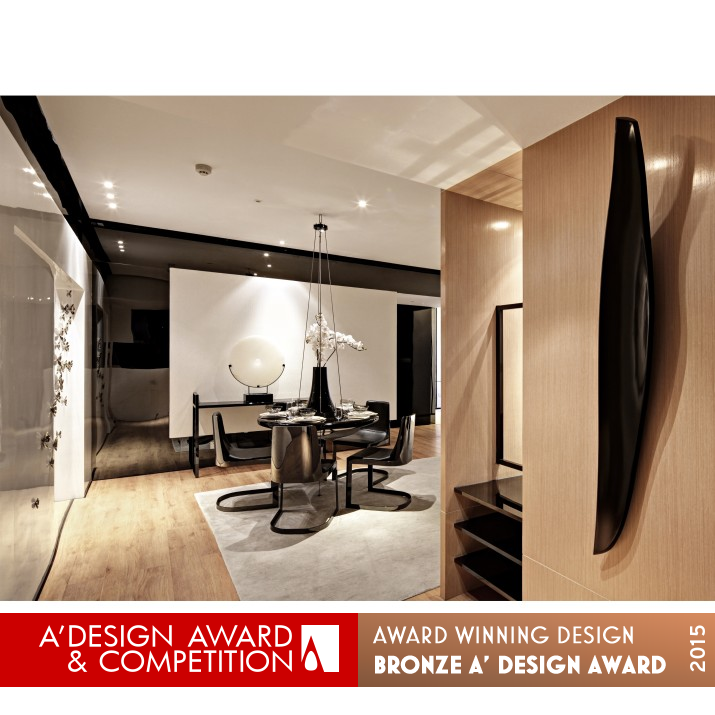 Ya Yun Cheng A7-02 Show Flat Show Flat by 5+2 Design(Perceptron Design Group) Bronze Interior Space and Exhibition Design Award Winner 2015 