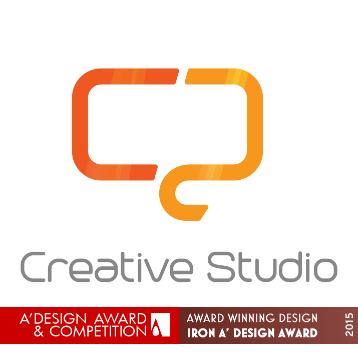 Creative Studio Corporate Identity by Reem Marei Iron Graphics, Illustration and Visual Communication Design Award Winner 2015 