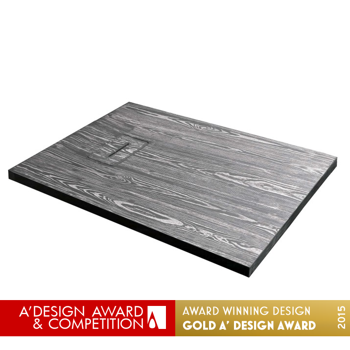 Yuka Shower Tray by Krzysztof Nowak Golden Bathroom Furniture and Sanitary Ware Design Award Winner 2015 