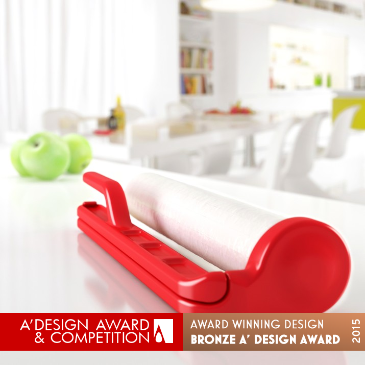 Crocodile Foil Dispenser by Hakan Gürsu Bronze Bakeware, Tableware, Drinkware and Cookware Design Award Winner 2015 