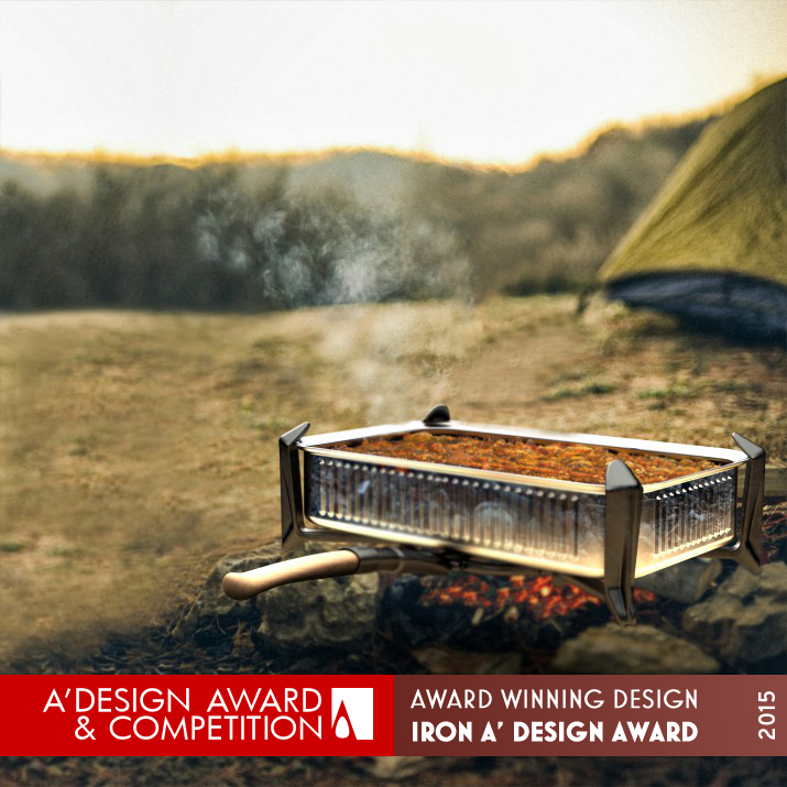 Panfold Camping Pan by Hakan Gürsu Iron Bakeware, Tableware, Drinkware and Cookware Design Award Winner 2015 