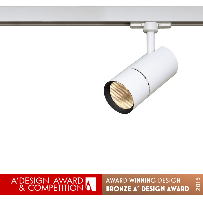 Stratas.XIC LED-Spotlight by Christian Schneider-Moll Bronze Lighting Products and Fixtures Design Award Winner 2015 