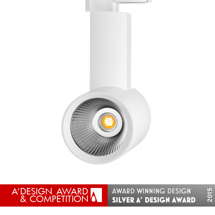 Thor Spotlight by Rubén Saldaña Acle Silver Lighting Products and Fixtures Design Award Winner 2015 