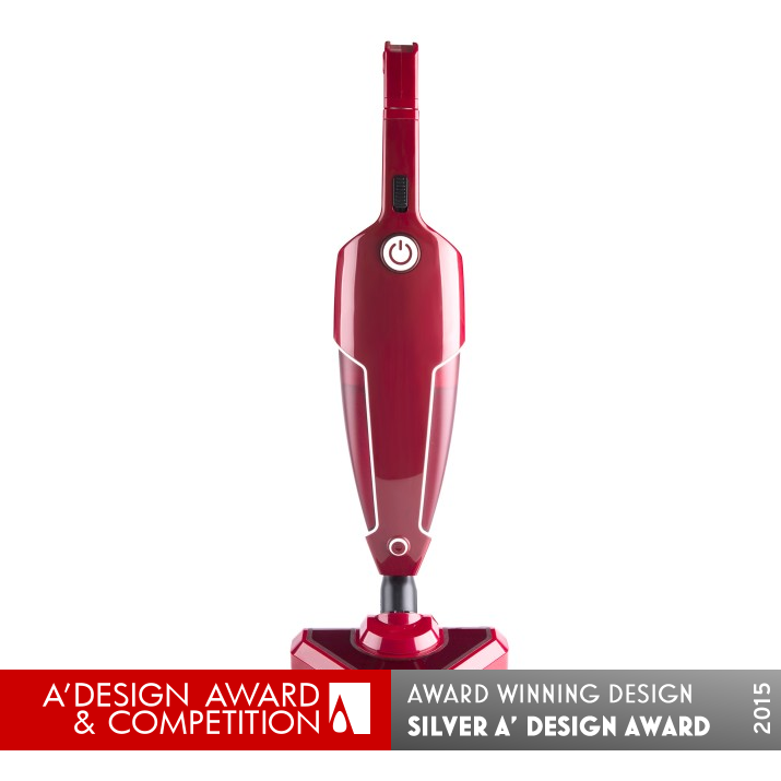 Tria Upright Vacuum Cleaner by Yasemin Ulukan & Senur Design Center Silver Home Appliances Design Award Winner 2015 