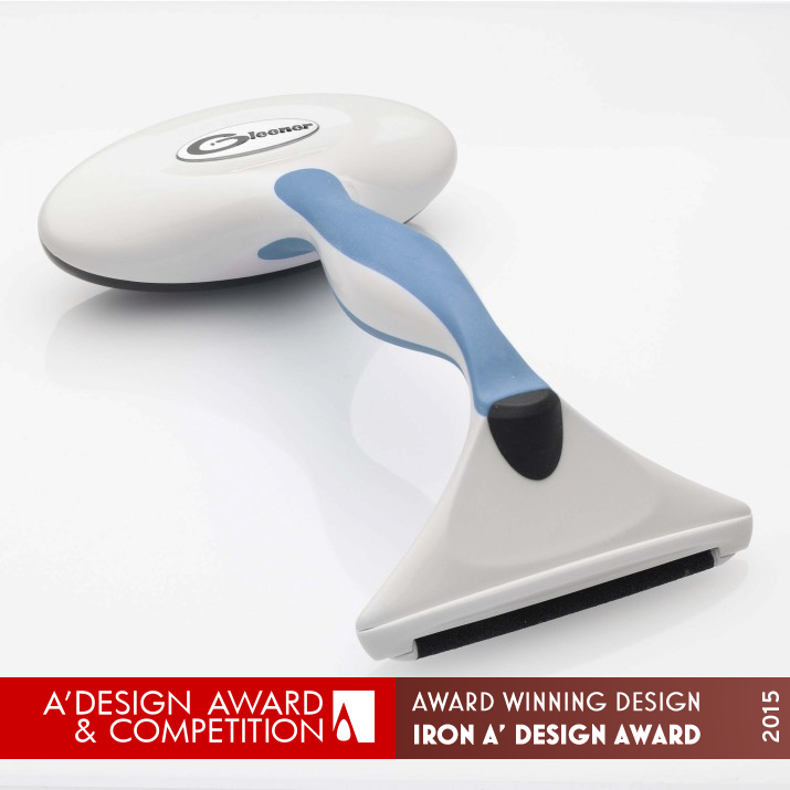 Gleener Fuzz Remover by Cole, Lebel & Dessureault Iron Hardware, Power and Hand Tools Design Award Winner 2015 