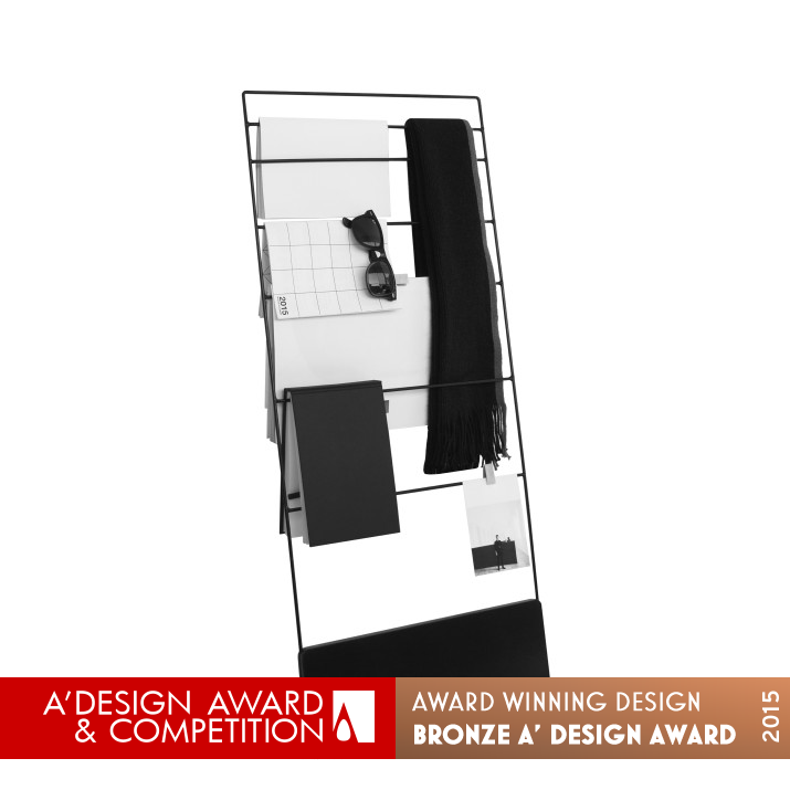 Add Magazine Holder by Alvaro Diaz Hernandez Bronze Furniture Design Award Winner 2015 