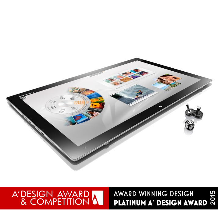 Horizon 2 27 Table PC by Lenovo Platinum Digital and Electronic Device Design Award Winner 2015 