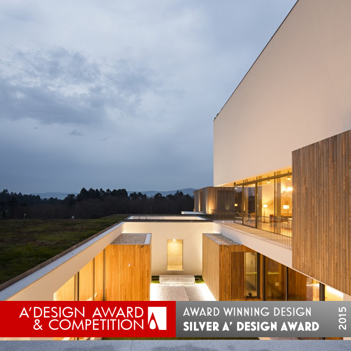 Hotel Minho renewal and extension Hotel by Vírgula i Silver Hospitality, Recreation, Travel and Tourism Design Award Winner 2015 