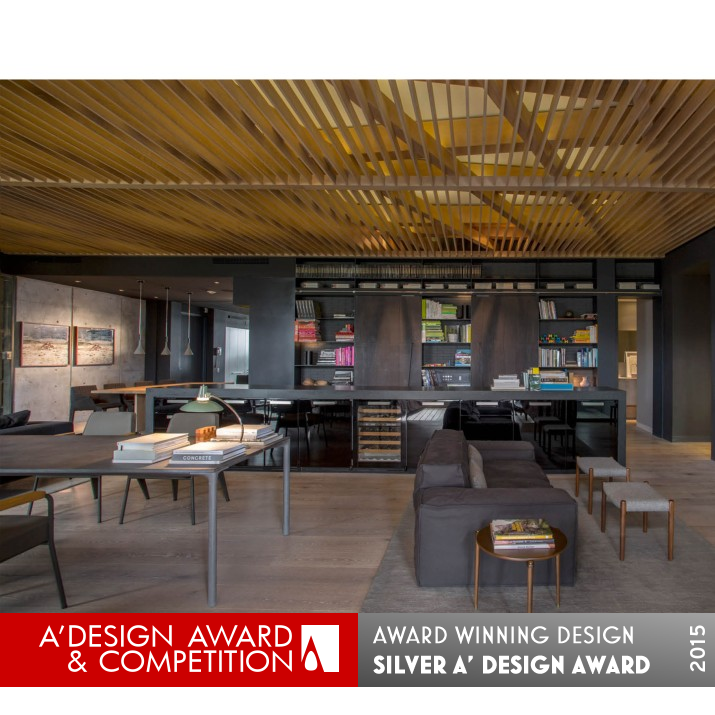 The Architect’s House Apartment by Alonso De Garay Silver Interior Space and Exhibition Design Award Winner 2015 