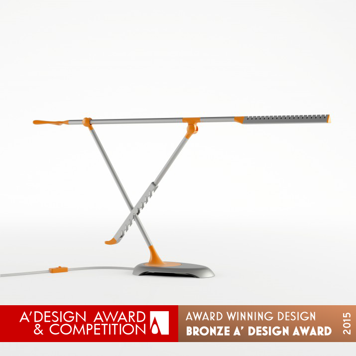 Scorpion Lamp Desk Lamp by Hakan Gürsu Bronze Lighting Products and Fixtures Design Award Winner 2015 