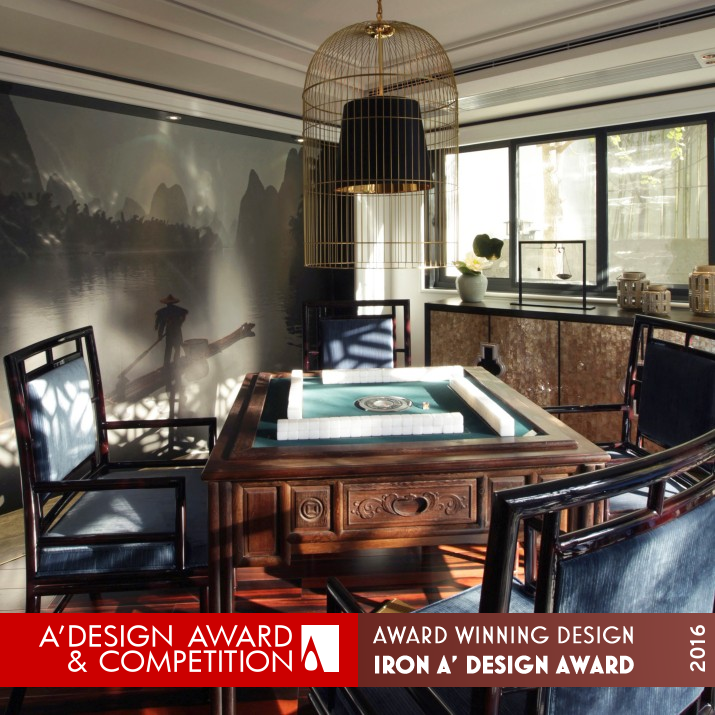 Cambridge Peninsula Private ResidenceIII Private Residence by Bo Li Iron Interior Space and Exhibition Design Award Winner 2016 