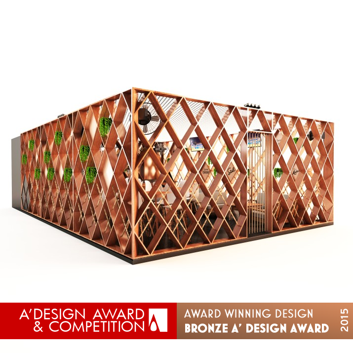 Abierto Suite Hospitality. by Mariano Badaracco Bronze Interior Space and Exhibition Design Award Winner 2015 