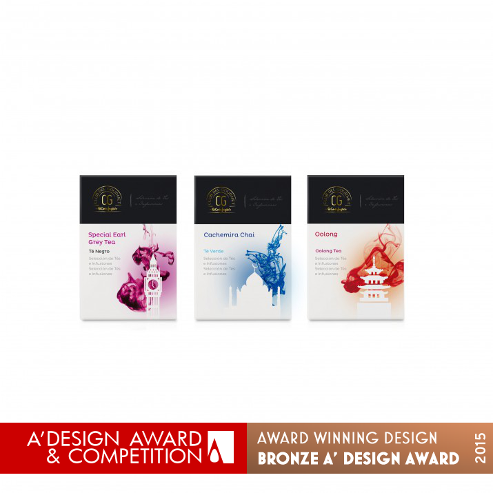 Club del Gourmet - El Corte Inglés Packaging Design by Tridimage Bronze Packaging Design Award Winner 2015 