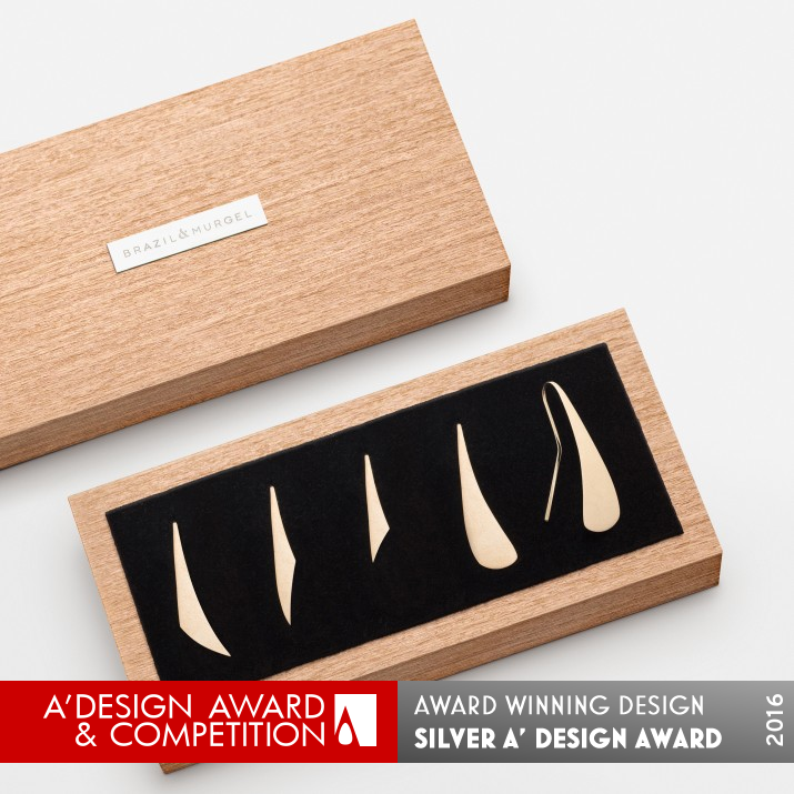 Usire Collection Earrings by Brazil & Murgel Contemporary Jewelry Silver Jewelry Design Award Winner 2016 