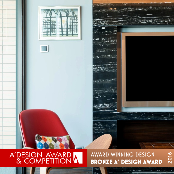 Oriental Vintage Residential by LOUIS LAU Bronze Interior Space and Exhibition Design Award Winner 2016 