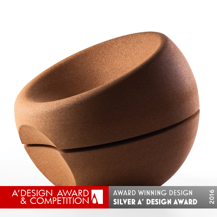 SPHERICAL Armchair by MOVECHO Silver Furniture Design Award Winner 2016 