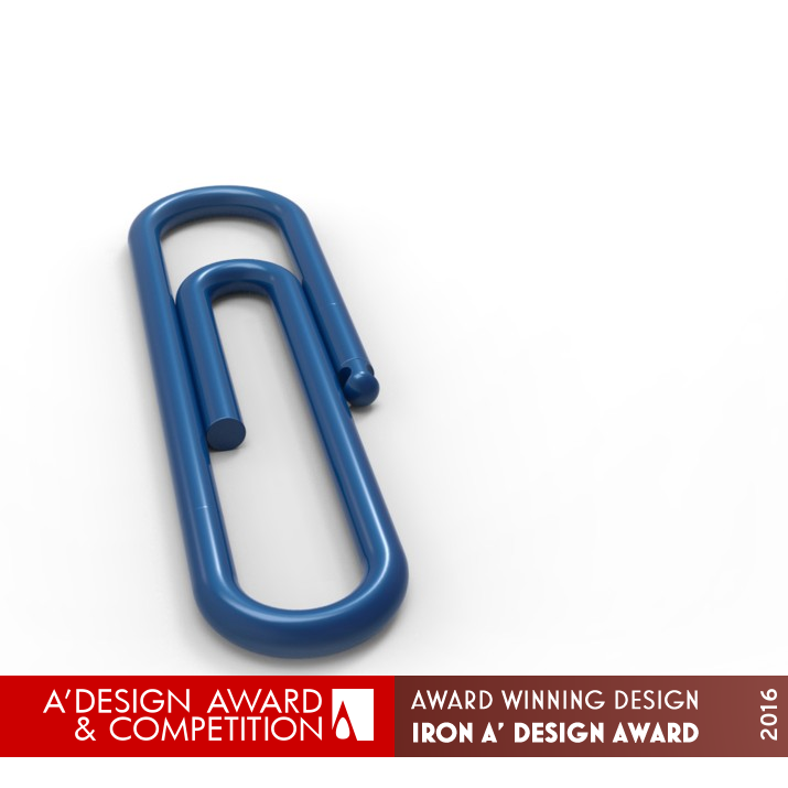 Biclip Bicycle lock by Mohsen Darvish Iron Idea and Conceptual Design Award Winner 2016 