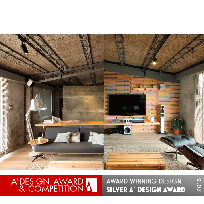 Revitalized Past Residential House by Ta-Wei Yu Silver Interior Space and Exhibition Design Award Winner 2016 
