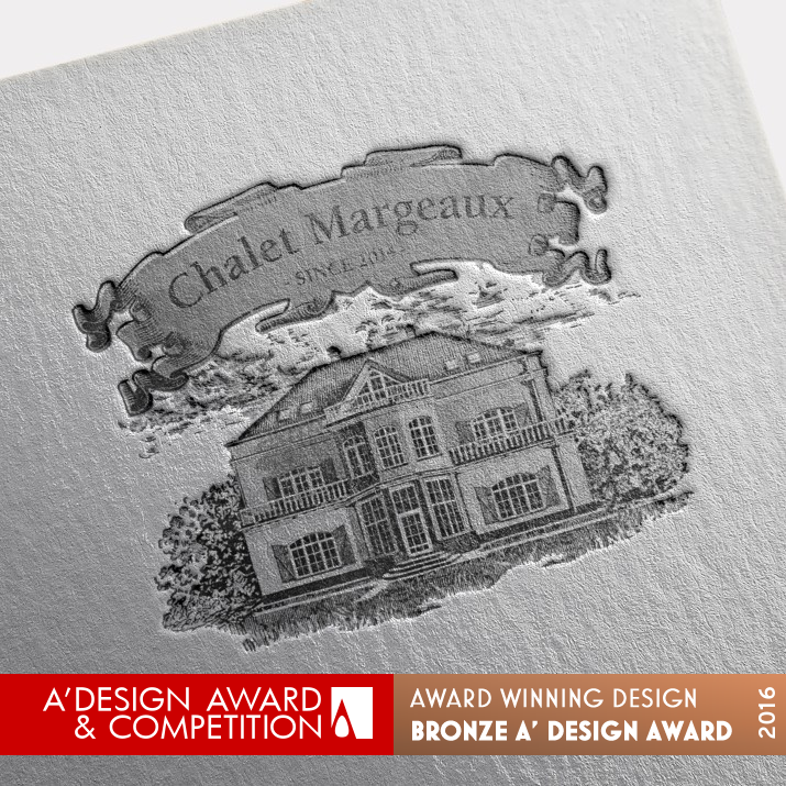 Hotel & SPA Chalet Margeaux Corporate Identity by Ekaterina Ezhova Bronze Graphics, Illustration and Visual Communication Design Award Winner 2016 