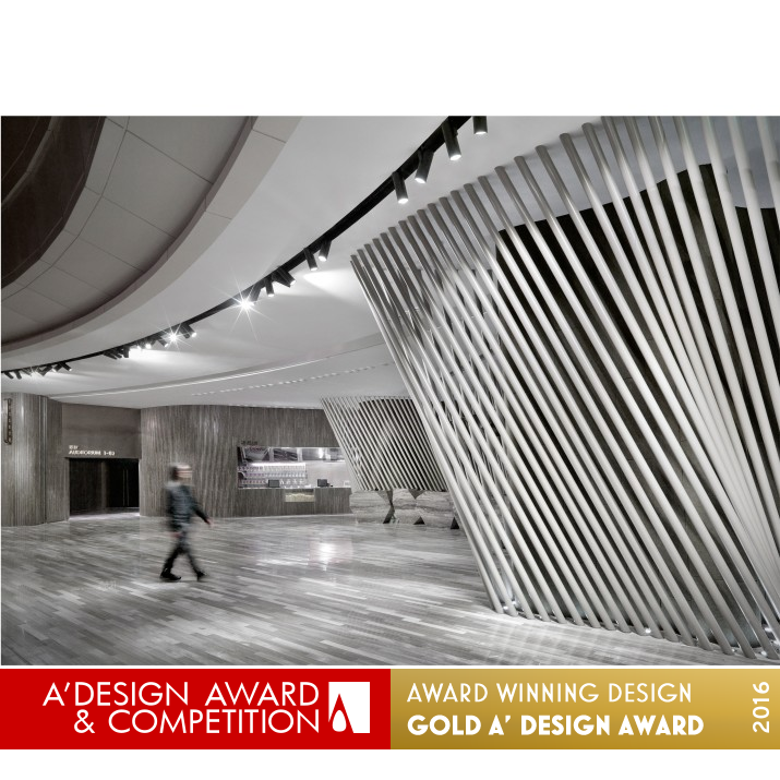 Coastal Cinema Cinema by Ajax Law & Virginia Lung Golden Interior Space and Exhibition Design Award Winner 2016 